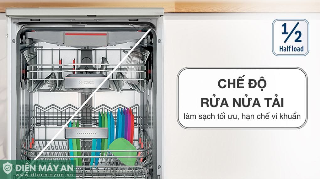 Máy rửa bát độc lập Bosch Serie 4 SMS4ECI26E